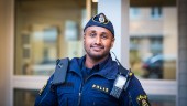 David, 40, tog revansch – fick sitt drömjobb som polis ✓Tog 15 år ✓Blev biten av hund ✓ "Ingen dag är den andra lik"