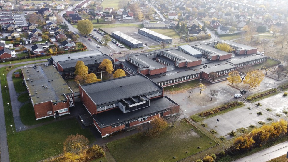 Från hösten 2025 ska det inte längre finnas högstadium på Årbyskolan i Eskilstuna. Arkivbild.