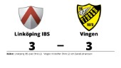Linköping IBS och Vingen delade på poängen