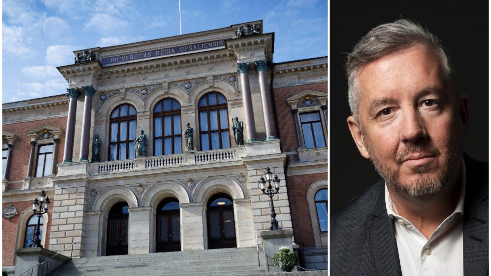 Patrik Nilsson, samhällspolitisk chef, Akavia, saknar öronmärkta resurser till Uppsala universitet och andra lärosäten.