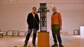 Bror Marklund – så mycket mer än klocktornet i Kiruna • Systrarna Kriström visar hans verk i ny utställning
