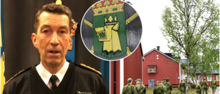 Överbefälhavaren om upprustningen i övre Norrland • Föreslår att Kalixfors skjutfält utökas: "Vi bygger ett starkare försvar"