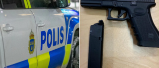 Mötte pistolman mitt på Lundgatan • Tonåringar tog skydd i A-traktor • Polisen beslagtog pistol