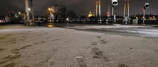 Snön faller – skarp vädervarning utfärdad för Västervik • 27 personer i beredskap: "Undvik vägarna" • SMHI: "20–25 cm"