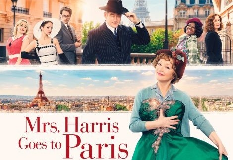 FOLKETS BIO  "Mrs Harris Goes to Paris"  FeelGoodFilm. 