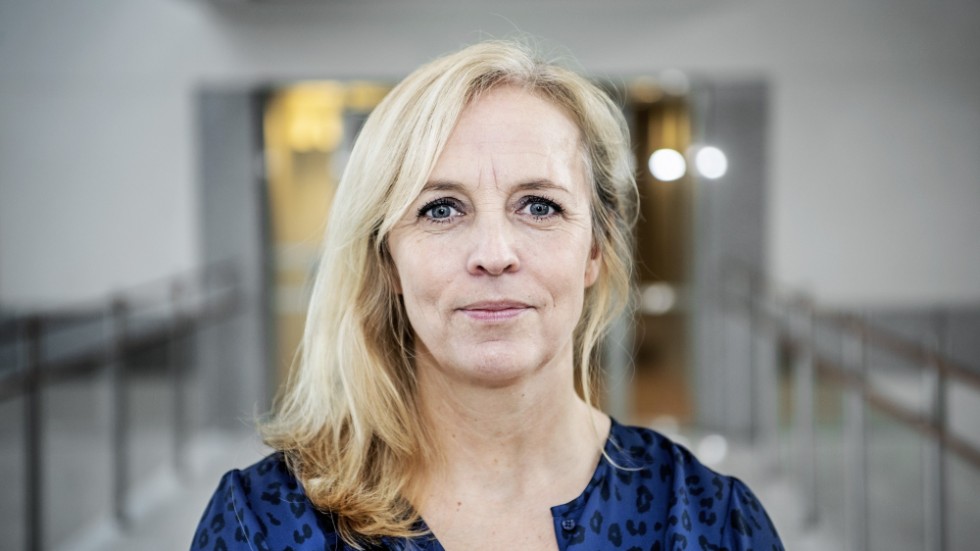 Länsförsäkringars chefsekonom Alexandra Stråberg. Arkivbild.