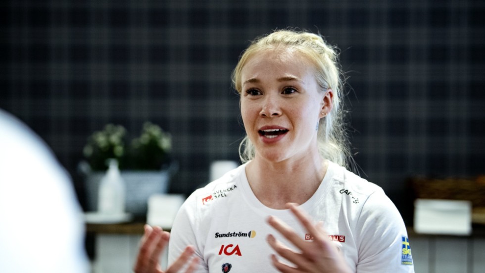"Tittarsiffrorna på SVT var bra", säger Jonna Sundling. Arkivbild.