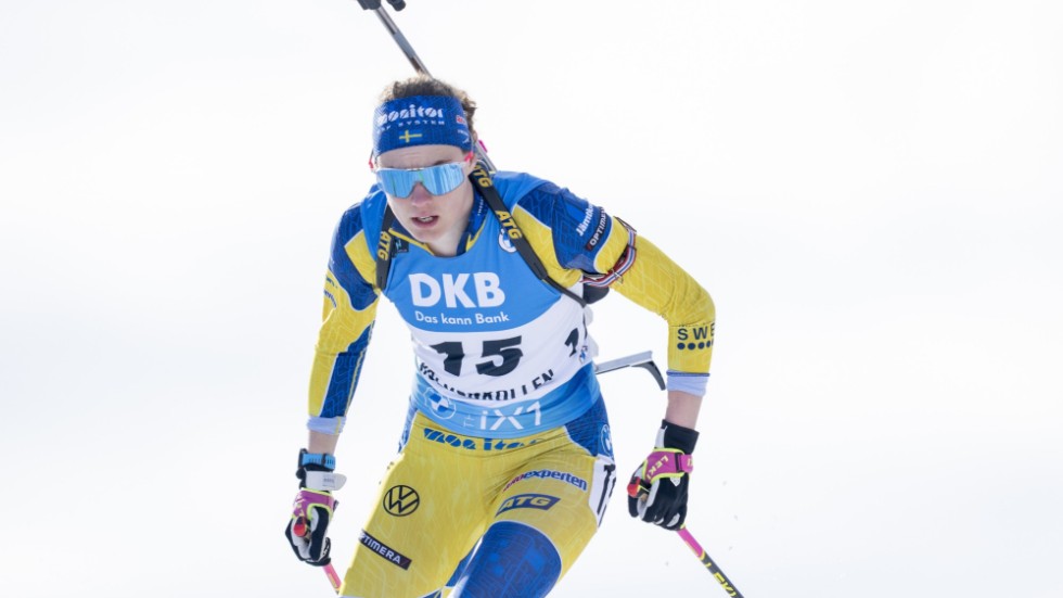 Hanna Öberg vinnare i Holmenkollen.