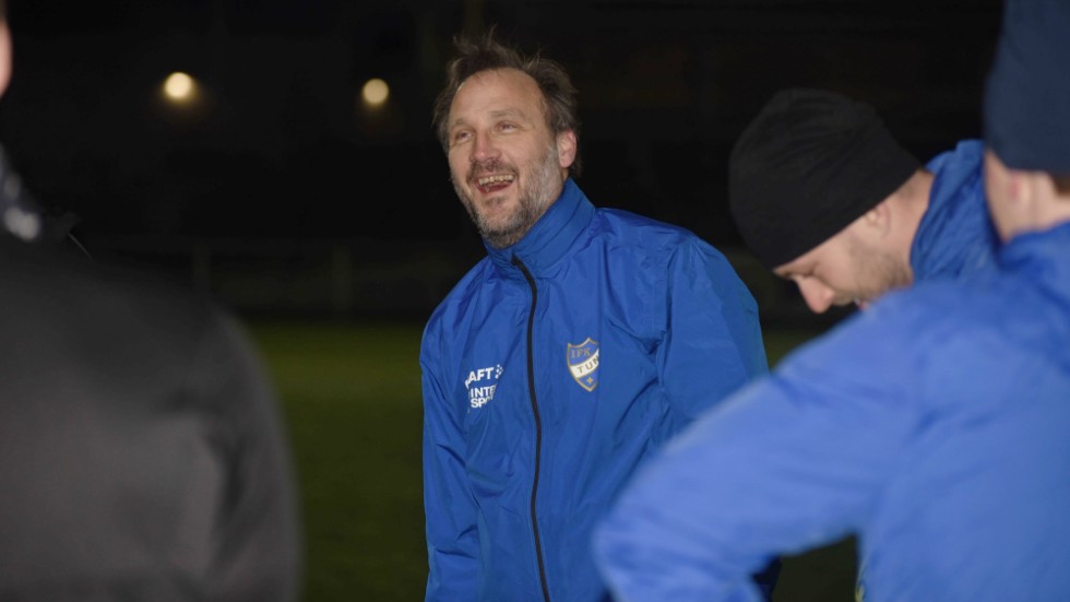 Lasse Gustavsson är ny som tränare i IFK Tuna.