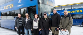 Efter tre års försening: Nya bussar på Norrlandskusten