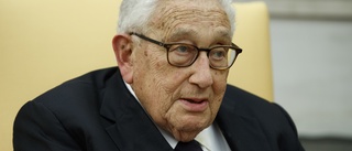Henry Kissinger har fyllt 100 år