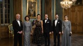 Slottsmiddag start för kungligt 50-årsjubileum