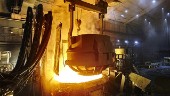 Minskad stålproduktion under 2022