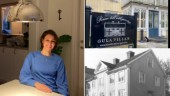Eva Blank förverkligade drömmen ✓Skapade långtidshotell i anrik byggnad: "Nästa projekt är att renovera fasaden"