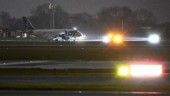 Bombhot mot flygplan på Kastrup