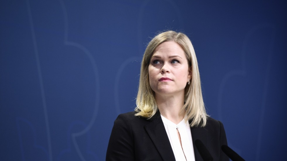 Jämställdhets- och biträdande arbetsmarknadsminister Paulina Brandberg (L). Arkivbild.