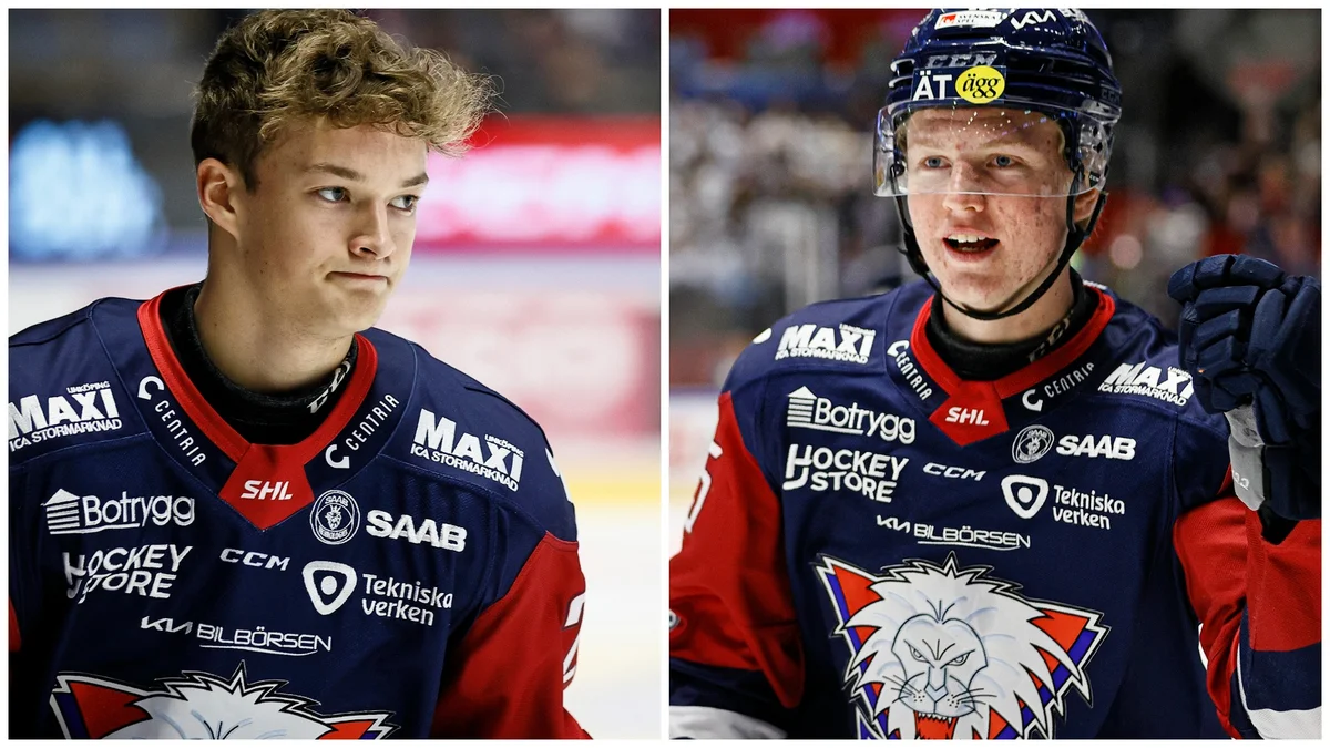 Så fick LHC-duon glädjebeskedet – av lagkompisen • Här är tv-tiderna ...