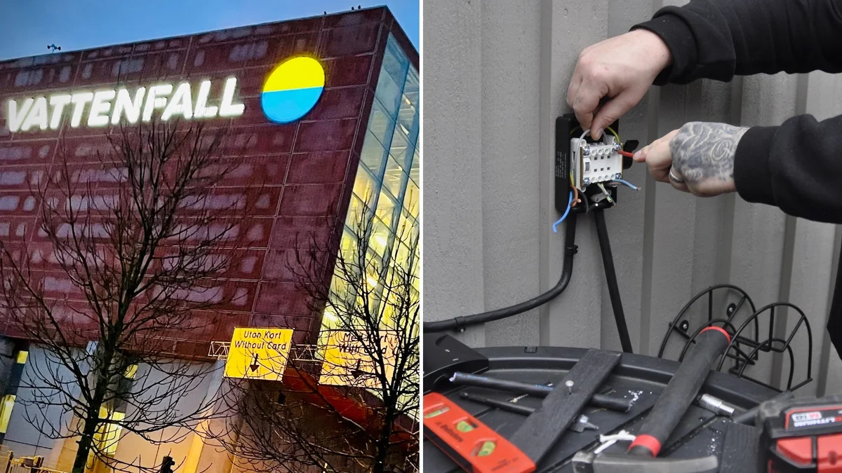 Ville ansluta el – Vattenfall tog ut för hög avgift • Privatperson i ...