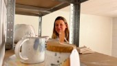 Ida, 40, är keramiker – skapar när barnen sover • Brinner för sitt intresse: "Det är svårt att släppa"