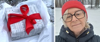 AnnaCarin i Bjurträsk hittade Norrans andra julklapp: ”Jag visste direkt var jag skulle leta”