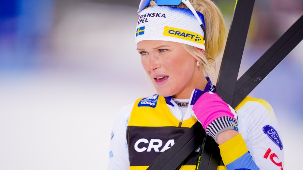 Frida Karlssons varumärke lär få sig ett lyft efter Tour de Ski-segern. Arkivbild.