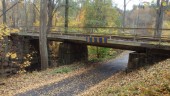 Bron vittrar sönder – 150-årig järnvägsbro ska få ett ansiktslyft