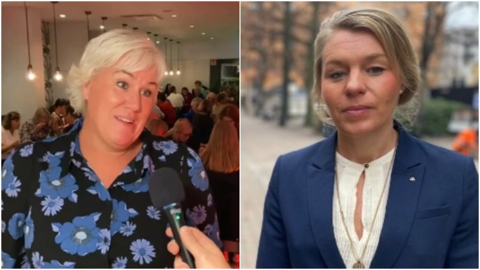 Kristina Edlund (S) i Linköping och Sophia Jarl (M) har nu ett stort ansvar när det gäller att pressa kostnaderna för Ostlänken. 