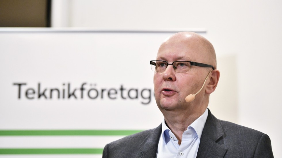 Klas Wåhlberg, vd på Teknikföretagen. Arkivbild.