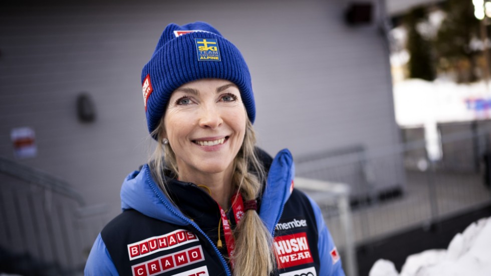 Karin Mattsson, ordförande i Svenska skidförbundet. Arkivbild.