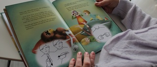 Ny barnbok med teckenstöd ska främja språkutvecklingen
