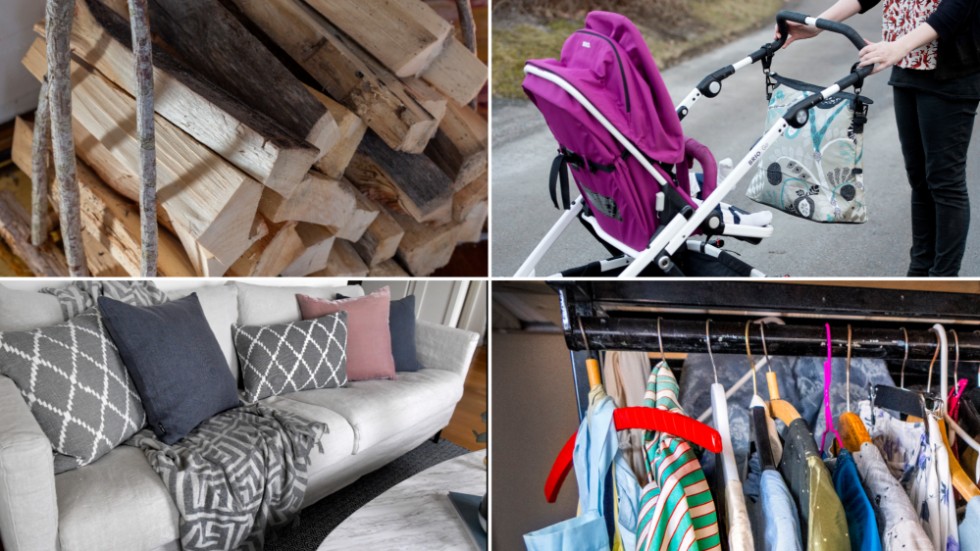 Ved, barnvagnar, soffor och kläder är bland de vanligaste sökningarna när kommunborna i Vimmerby och Hultsfred går in på köp- och säljsajter. 