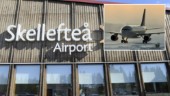 90-tal resenärer var fast på Skellefteå Airport – efter tekniskt fel • Har nu fått gå ombord på ersättningsflyg