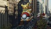 Pikachu och Ash lämnar Pokémon