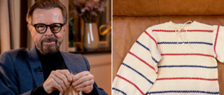 Björn Ulvaeus letade fram stickorna – och sålde en pippitröja för över 30 000 kronor • Pengarna skänks till Musikhjälpen