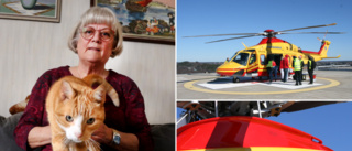 Anitas man dog när helikoptern inte kunde flyga • Nya luftambulansen kan säkra Gotland denna vinter
