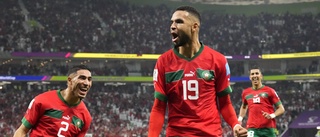 Marocko chockade Portugal – skrev VM-historia