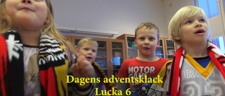 Dagens adventsklack - Lucka 6