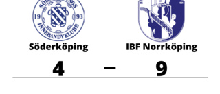 Storseger för IBF Norrköping borta mot Söderköping