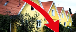 Bostadspriserna i Norrbotten fortsätter sjunka