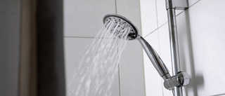Här återanvänds vattnet direkt i duschen