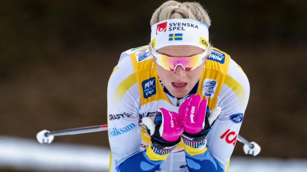 Tour de Ski-segraren Frida Karlsson är en av flera svenska kvinnor som dominerar i vinteridrotter. Arkivbild.