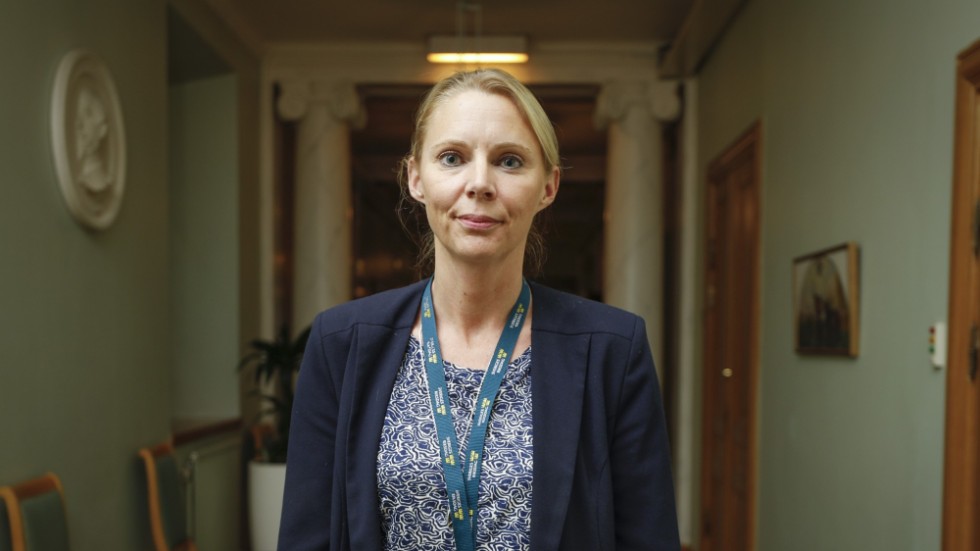 Åsa Westlund, distriktsordförande för Socialdemokraterna i Stockholms län. Arkivbild.