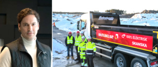 Fredrik ny vd på företag i Skellefteå • Unik grusbil vid Skellefteprojekt • Västerbottens arbetsmarknad starkare än förväntat
