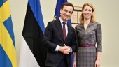 Estland vill se snabbt Natogodkännande