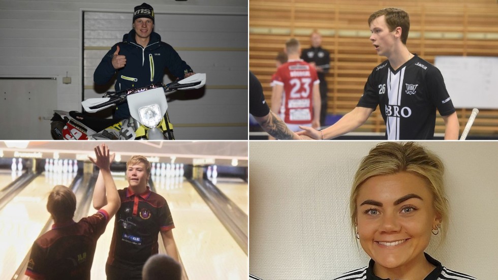 Dennis Rotebäck, Elias Travtjenko, Oscar Svensson och Patricia Pöder är några av de som tar plats på listan över veckans idrottare.