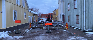 Vägarbete i Västervik blir klart tidigare än väntat
