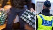 Länsbo försökte föra in över 1 000 liter alkohol i landet – blir av med allt efter tullens beslag