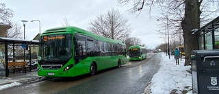 UL ställer in ett 30-tal bussar i Enköping och Bålsta under kvällen