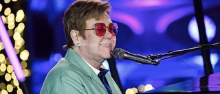 Elton John tar farväl på Glastonbury
