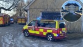 Brandlarm på slottet – stort pådrag